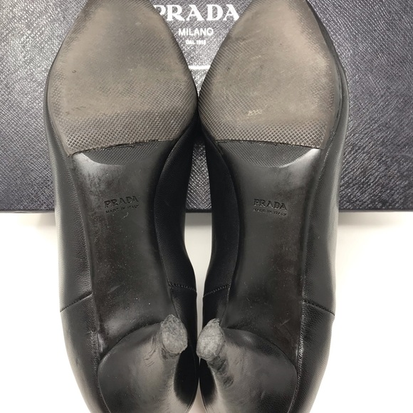 Gorgeous EUC Prada Booties - Picture 5 of 8